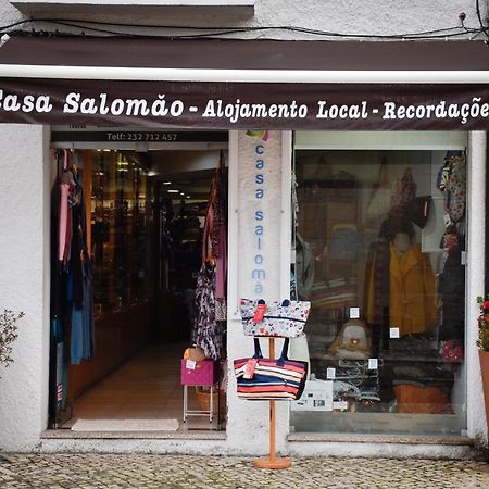 Casa Salomao Hotel Termas de São Pedro do Sul Eksteriør billede