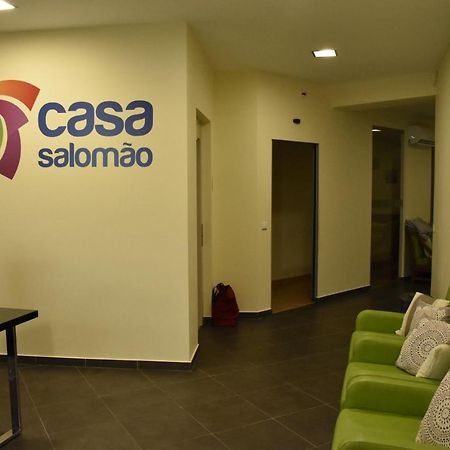 Casa Salomao Hotel Termas de São Pedro do Sul Eksteriør billede