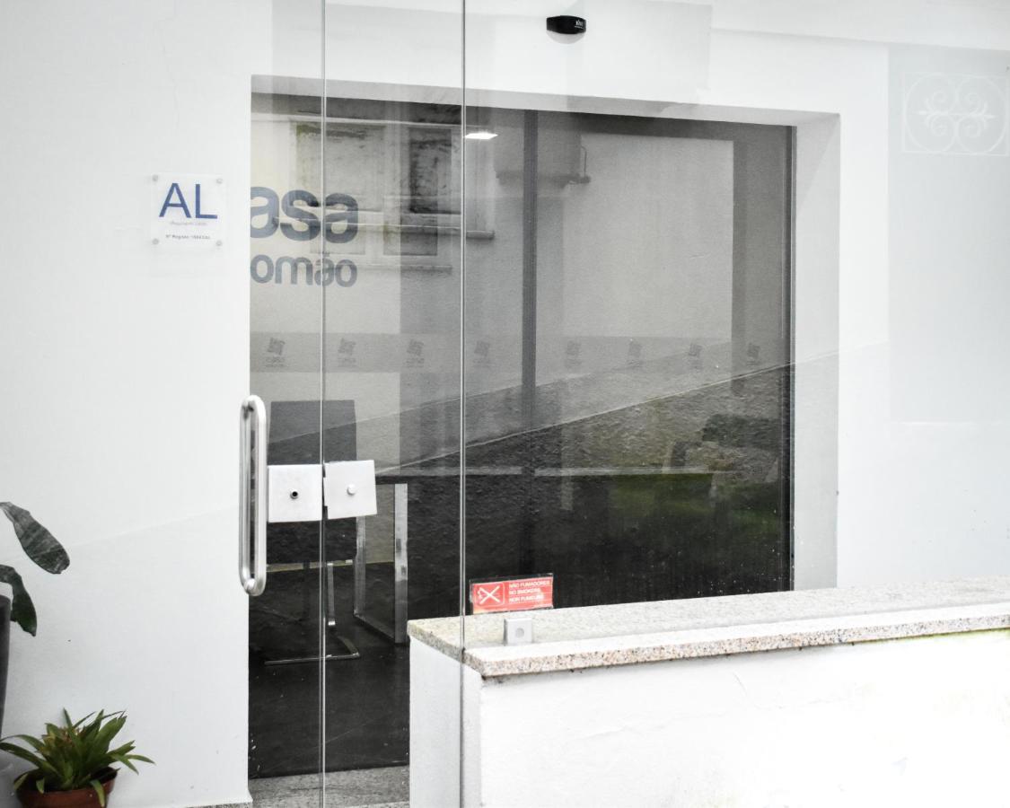 Casa Salomao Hotel Termas de São Pedro do Sul Eksteriør billede