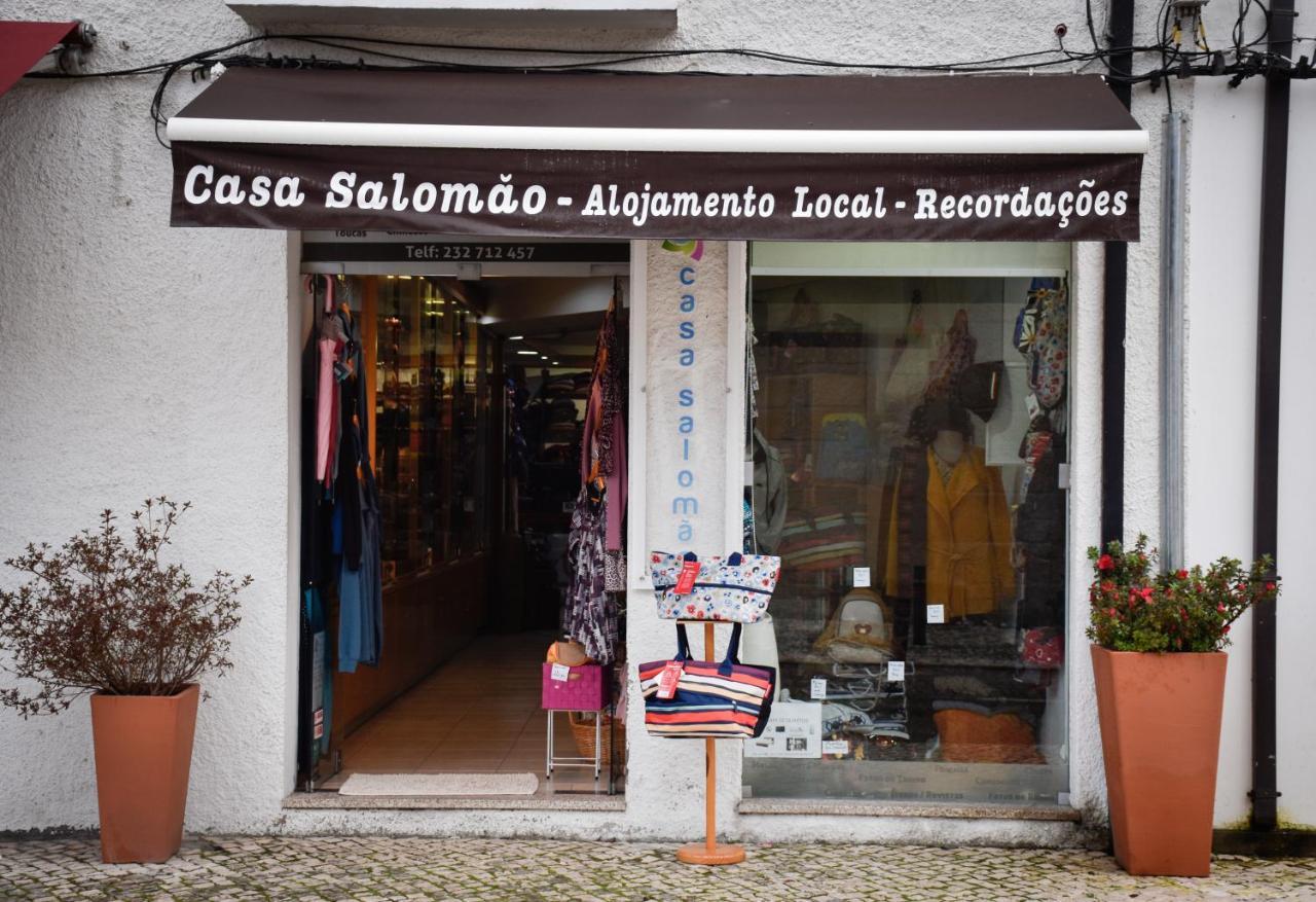 Casa Salomao Hotel Termas de São Pedro do Sul Eksteriør billede