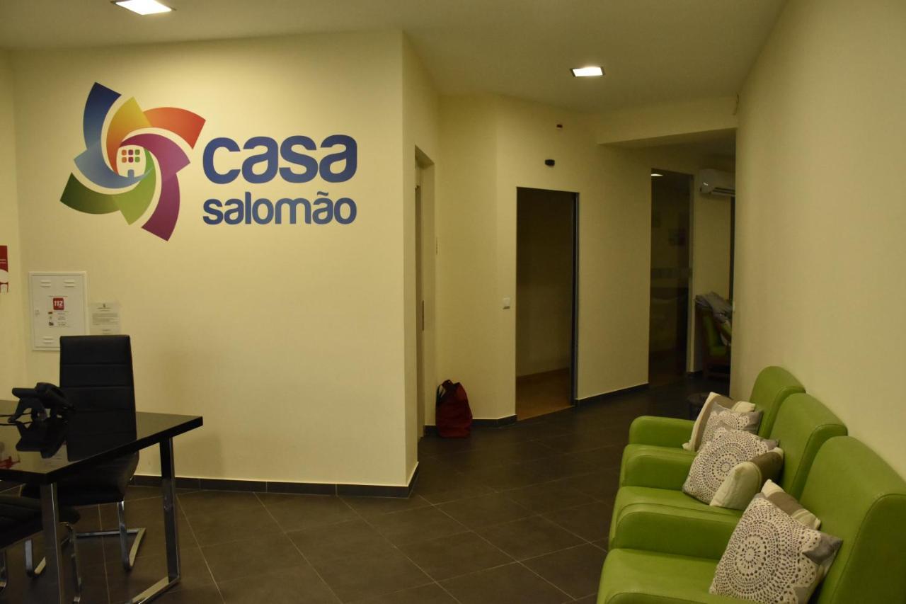 Casa Salomao Hotel Termas de São Pedro do Sul Eksteriør billede