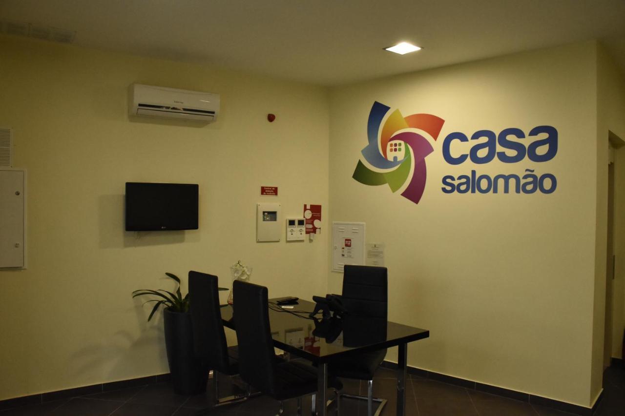 Casa Salomao Hotel Termas de São Pedro do Sul Eksteriør billede