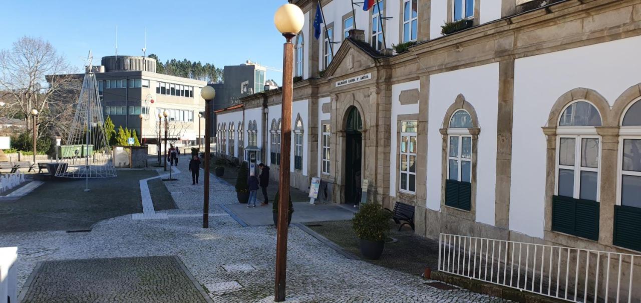 Casa Salomao Hotel Termas de São Pedro do Sul Eksteriør billede